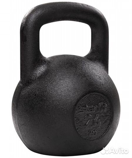 Гиря чугунная Starfit 24 кг