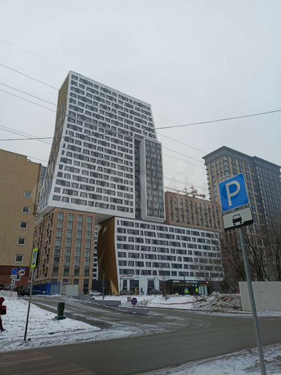 Квартира-студия, 27,6 м², 5/27 эт.