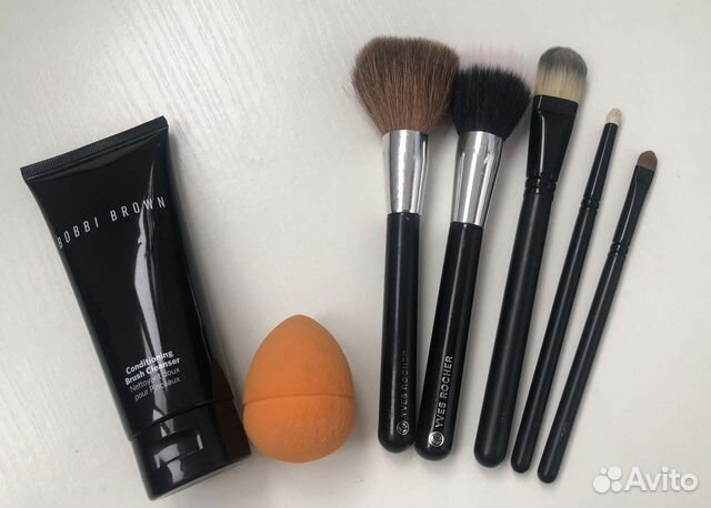 Кисти натуральные для макияжа