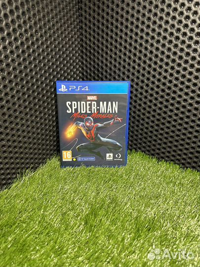 Человек паук майлз моралес ps4