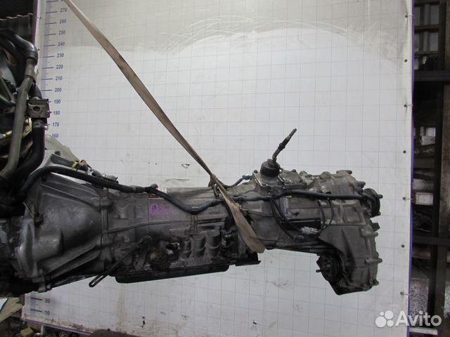 АКПП toyota land cruiser prado KZJ95 1KZ-TE 4WD A