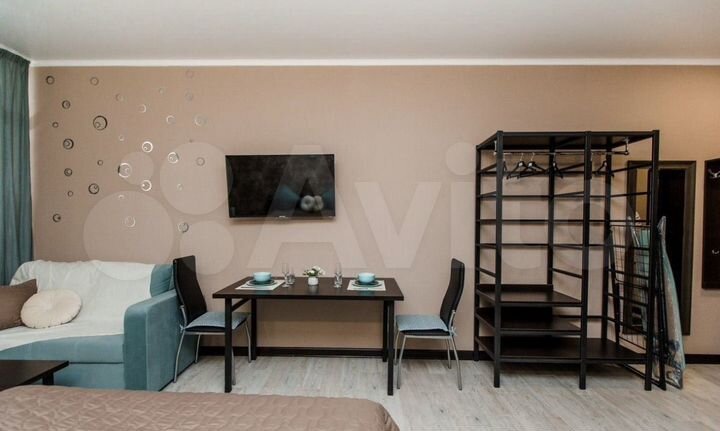 Апартаменты-студия, 32 м², 4/4 эт.