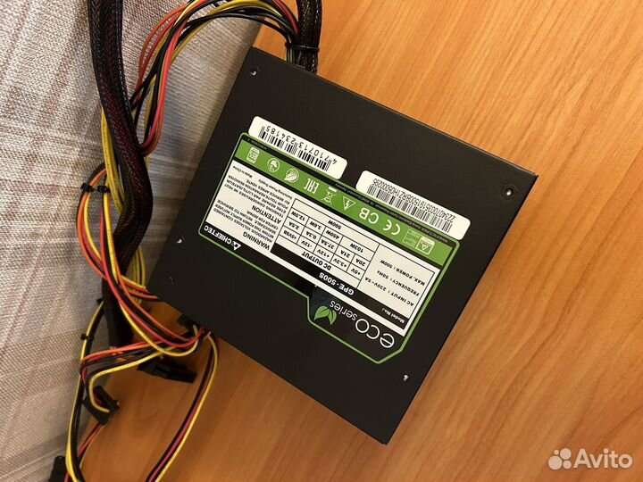 Блок питания chieftec 500w