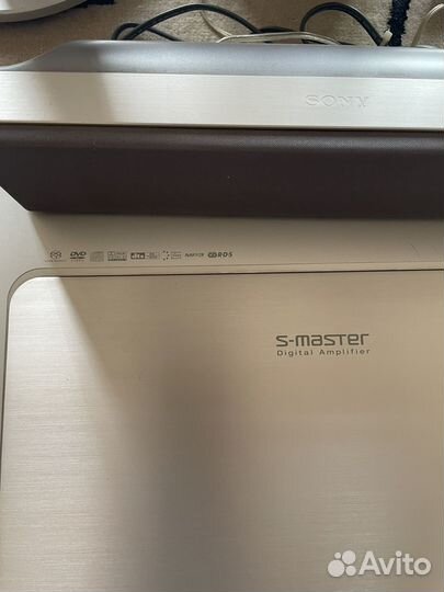 Домашний кинотеатр sony s master 5.1 DAV SR2