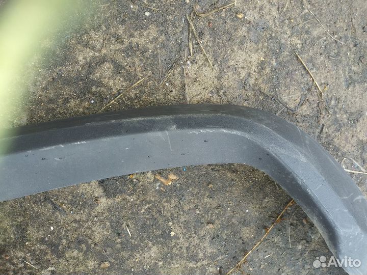 Юбка заднего бампера Audi A6 C7