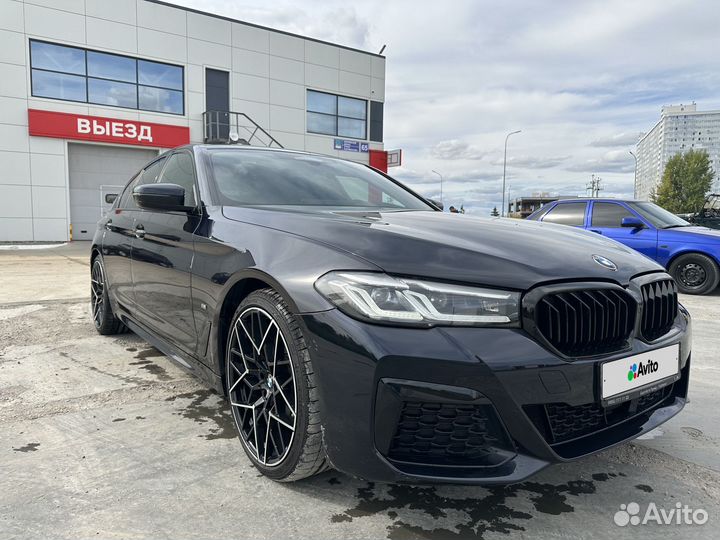 BMW 5 серия 2.0 AT, 2021, 36 000 км