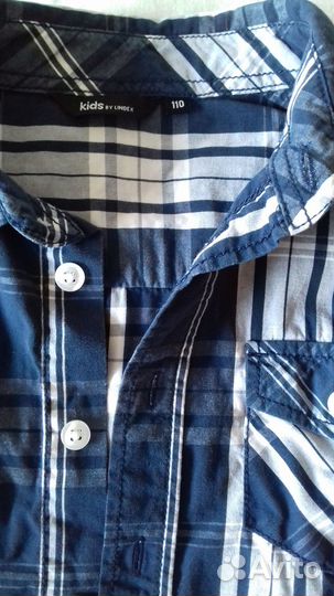 Детские рубашки на мальчика длинный рукав 104-110