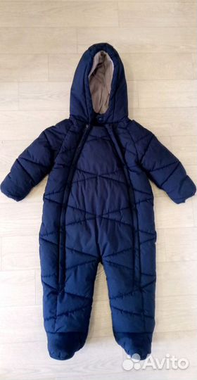 Комбинезон демисезонный 80