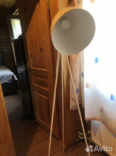 Высокий Электро светильник