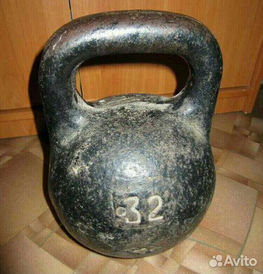 Гиря 32 кг