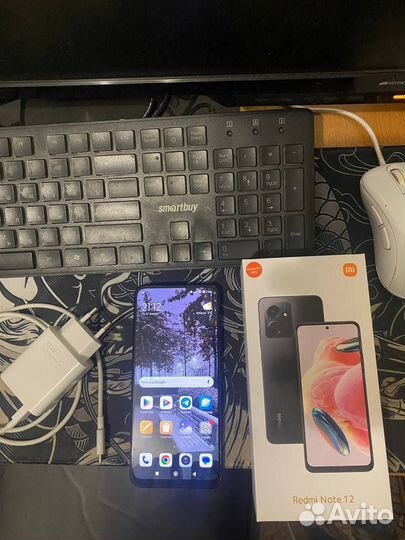 Xiaomi Redmi Note 12, 6/128 ГБ