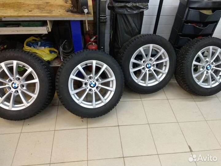 Колеса hakkapeliitta 9 на дисках bmw 205/60 r16