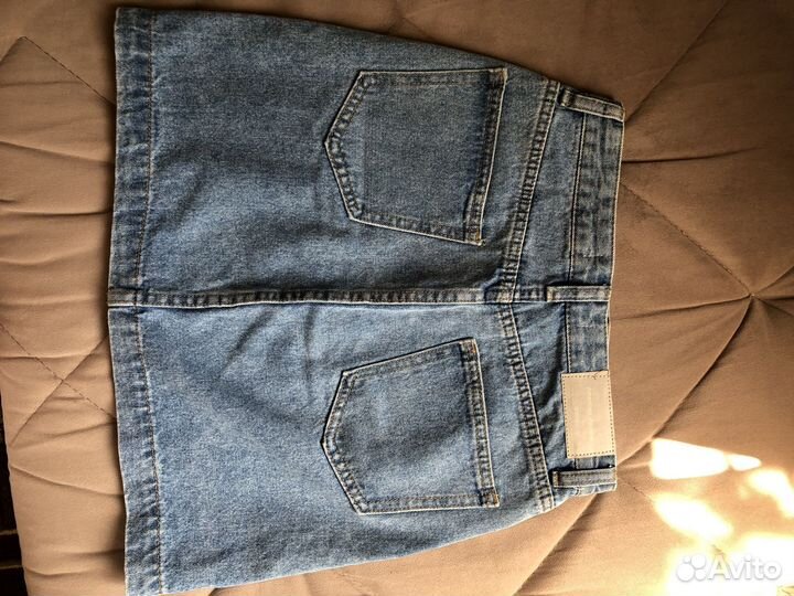 Юбка джинсовая denim