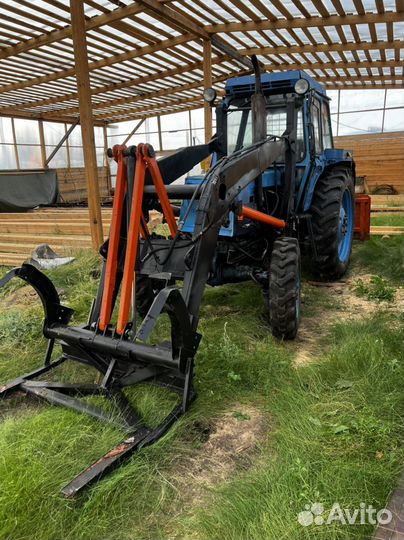 Трактор ЛТЗ 55А, 1993