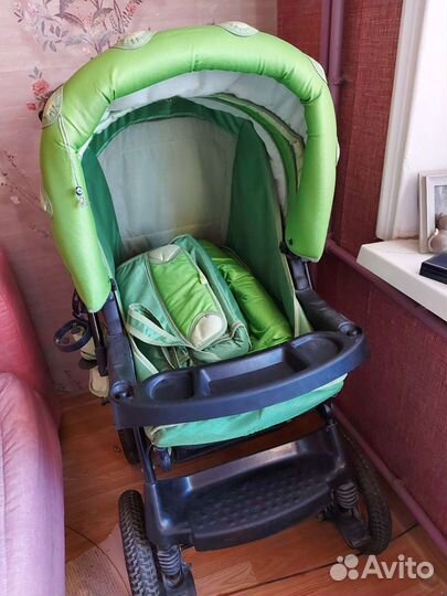 Коляска 3 в 1