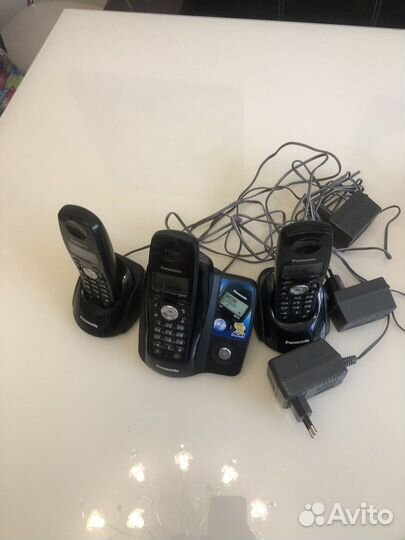 Тклефон стационарный panasonic