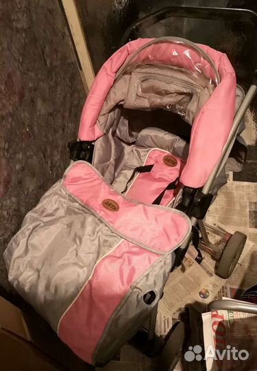 Прогулочная коляска