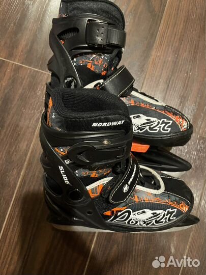 Коньки детские Nordway 26-30