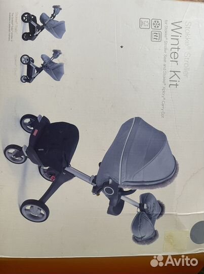 Коляска 3 в 1 Stokke