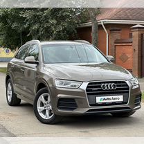 Audi Q3 2.0 AMT, 2016, 178 000 км, с пробегом, цена 2 100 000 руб.