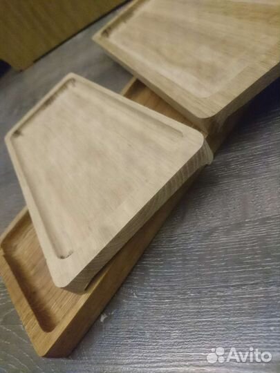 Тарелки из дерева