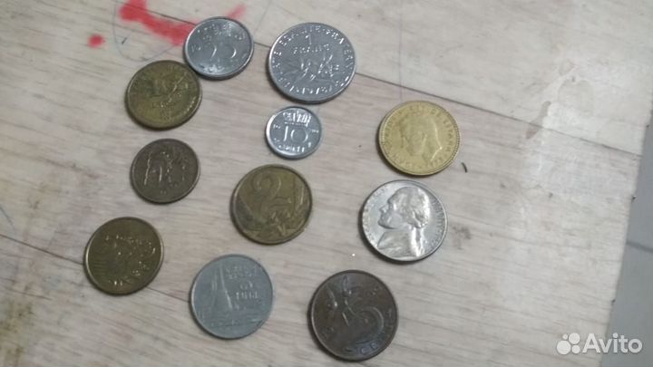 Монеты разных стран