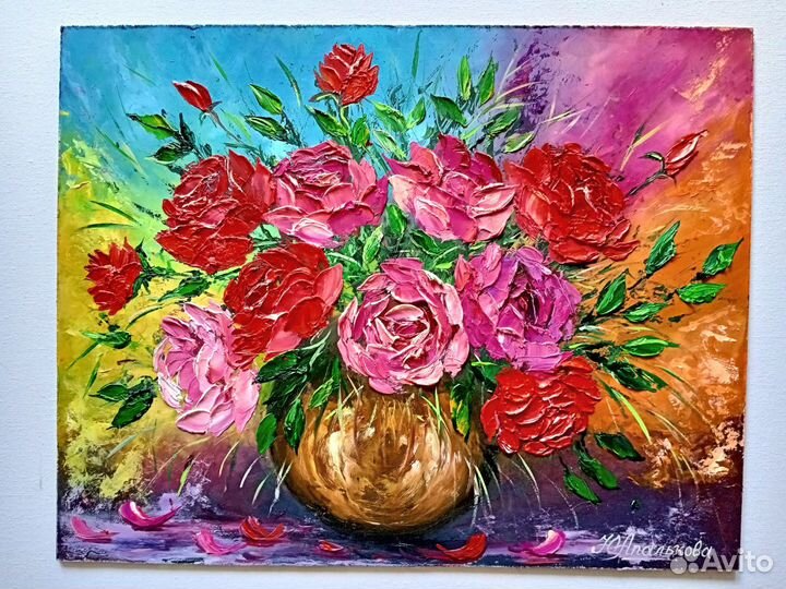 Продам картину маслом 