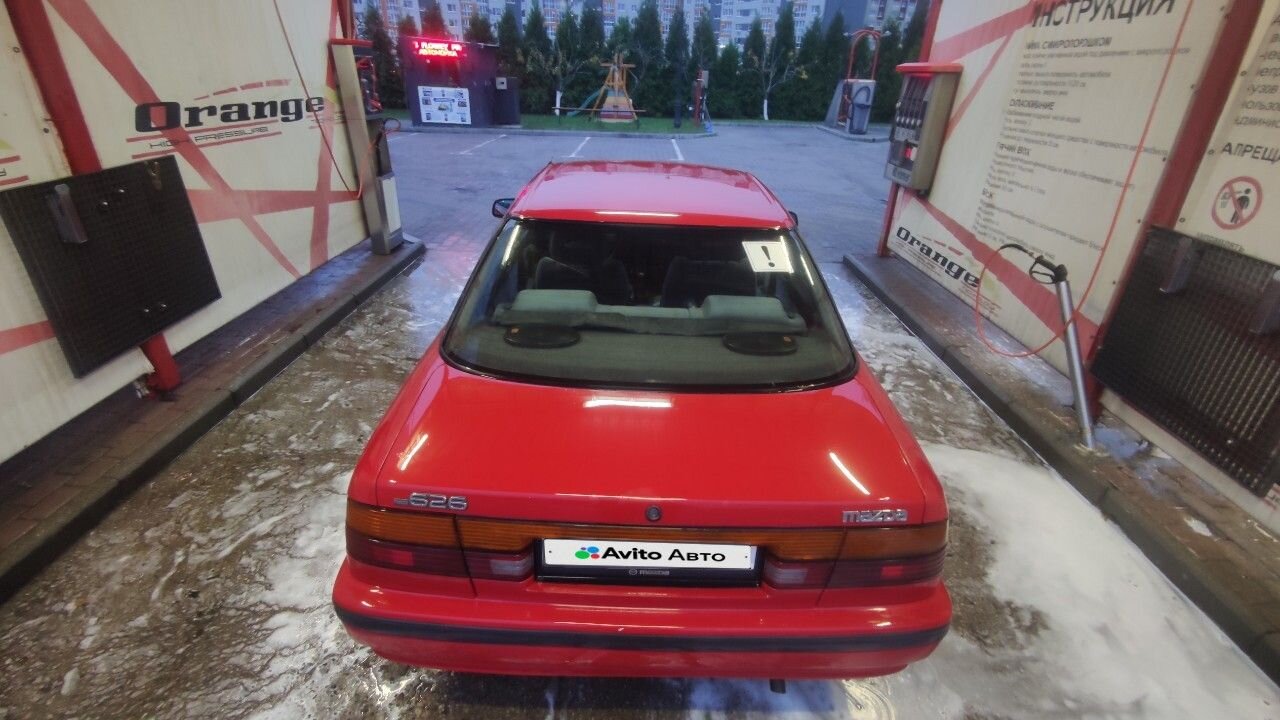 Mazda 626: фото владельца