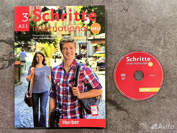 Schritte international NEU 3 учебник немецкого