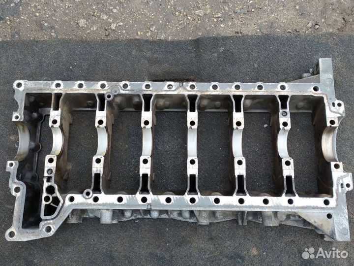 Постель коленвала BMW n52