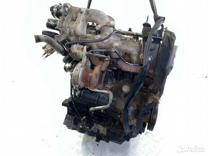 Двигатель F9q752 renault laguna 2 1.9 Дизель