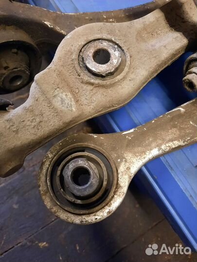 Audi a4 b7 подвеска передняя