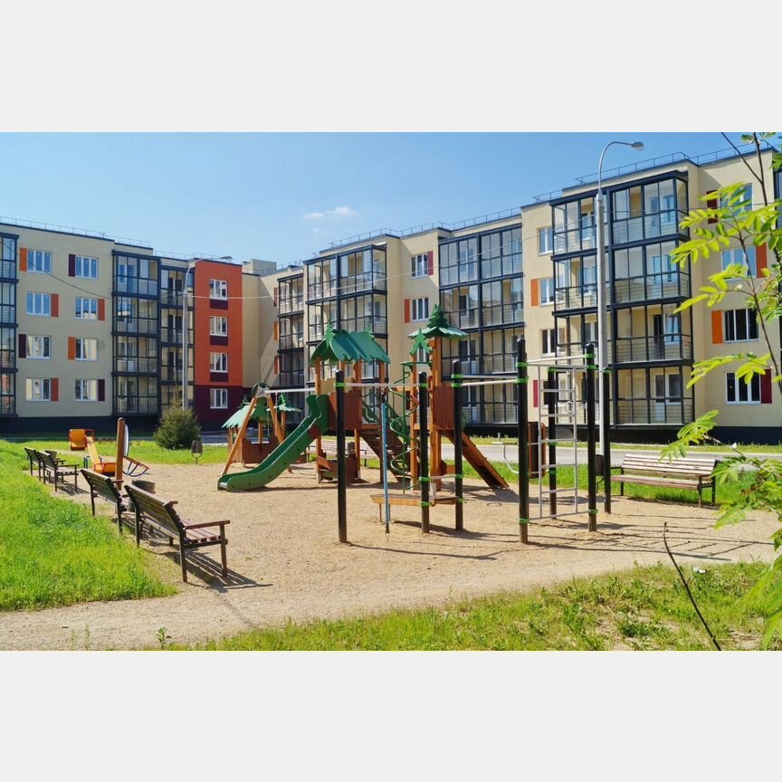 2-к. квартира, 63,2 м², 1/4 эт.