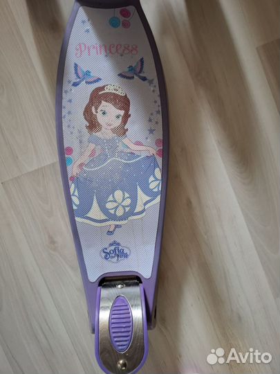 Самокат детский трехколесный