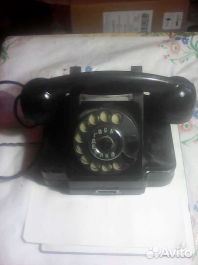 Телефонный аппарат