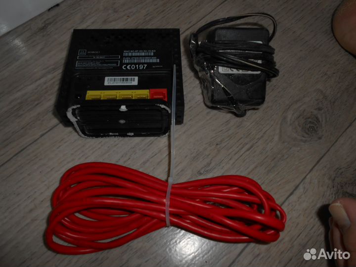 Роутер дом ру ZTE h118n v2.1