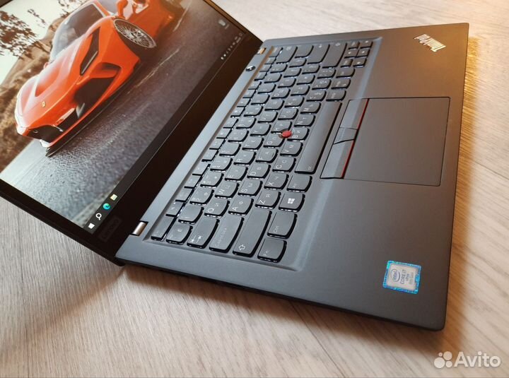 ThinkPad T490S i7 32/512 акб100 идеал сенсорный