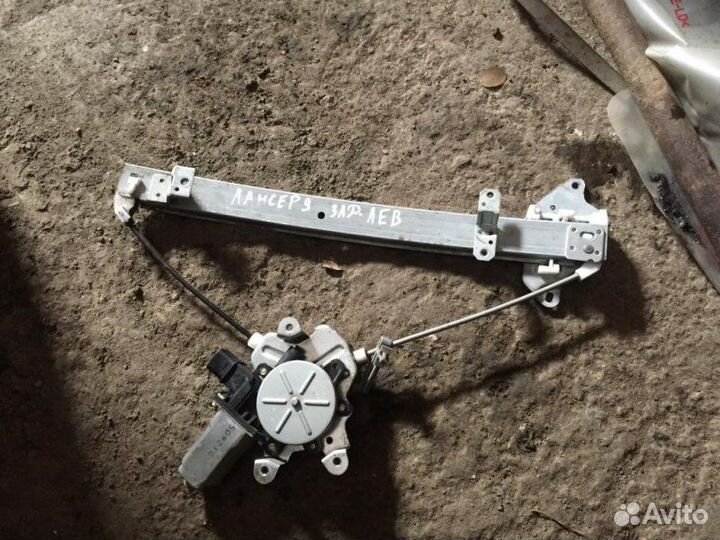 Стеклоподъемник электр. задний левый Mitsubishi