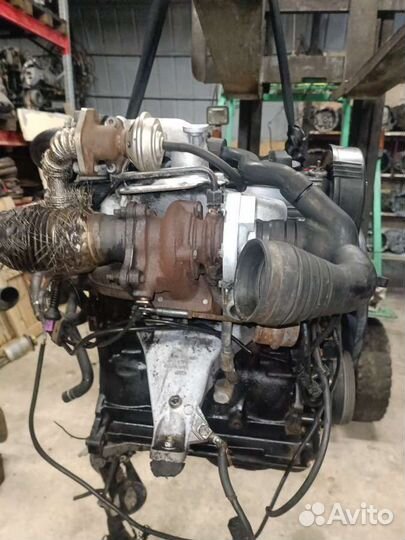 Двигатель Volkswagen Passat B5 1Z