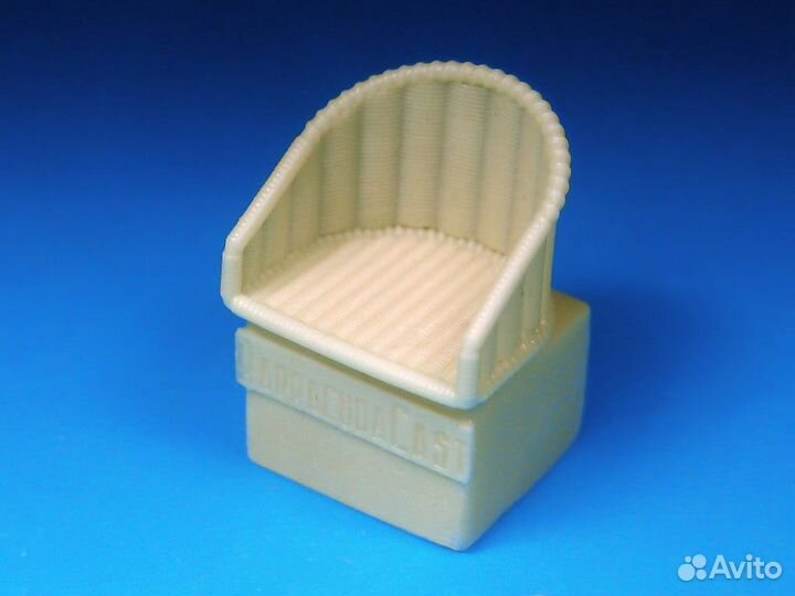 1/32 Barracuda Cast WWI British Seat