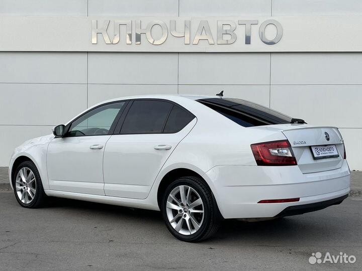 Skoda Octavia 1.8 AMT, 2019, 146 290 км