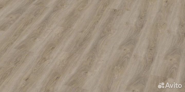 Пвх плитка, кварц виниловый ламинат Ter Hurne LVT Comfort Дуб Минск Серо-Бежевый G08 1101200390