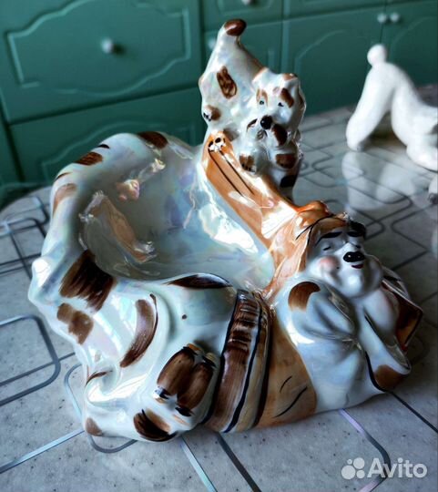 Пепельница фарфоровая СССР 