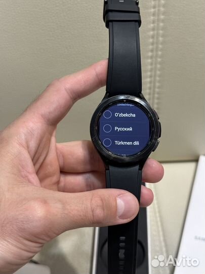 Часы Samsung Galaxy Watch 4 Classic Черный 46mm