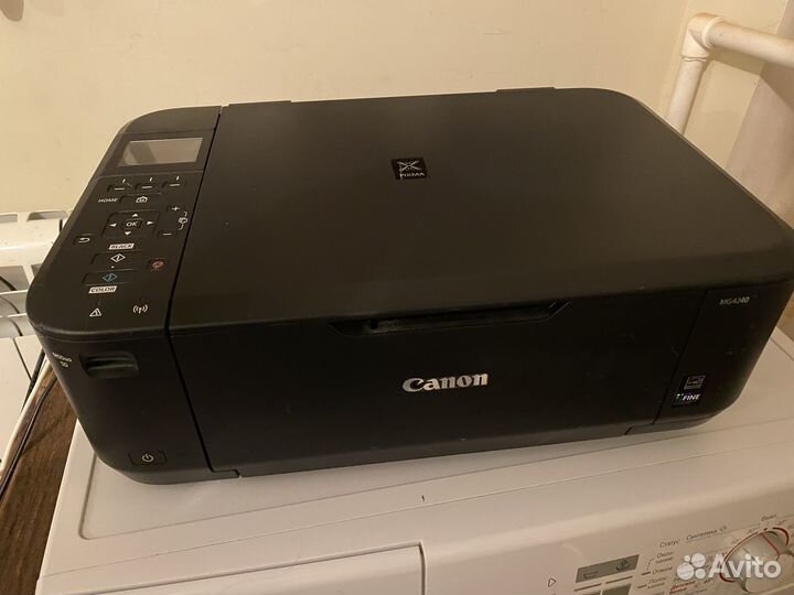Фото-Принтер мфу Cannon Pixma MG4240
