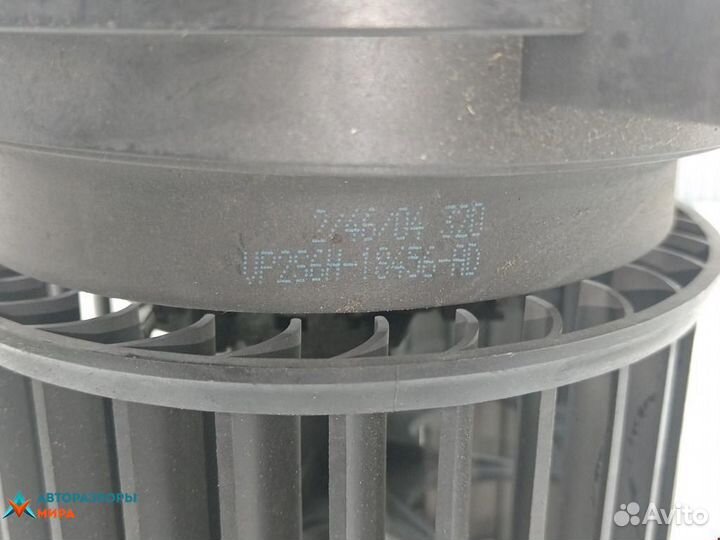 Моторчик печки Ford Fiesta 5 2004 1252926