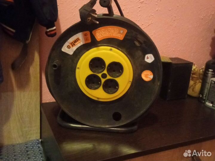 Удлинитель на катушке 50м