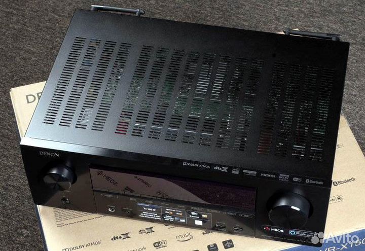 Av ресивер Denon AVR-X1500H