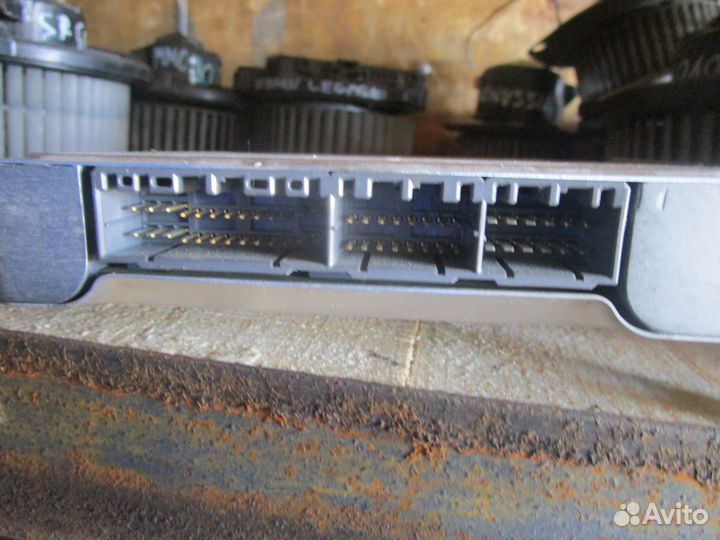 Блок управления двигателя 5A FE, 4A