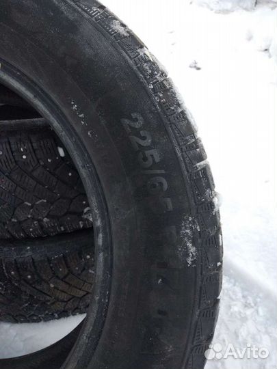 Continental ComfortContact - 1 225/65 R17